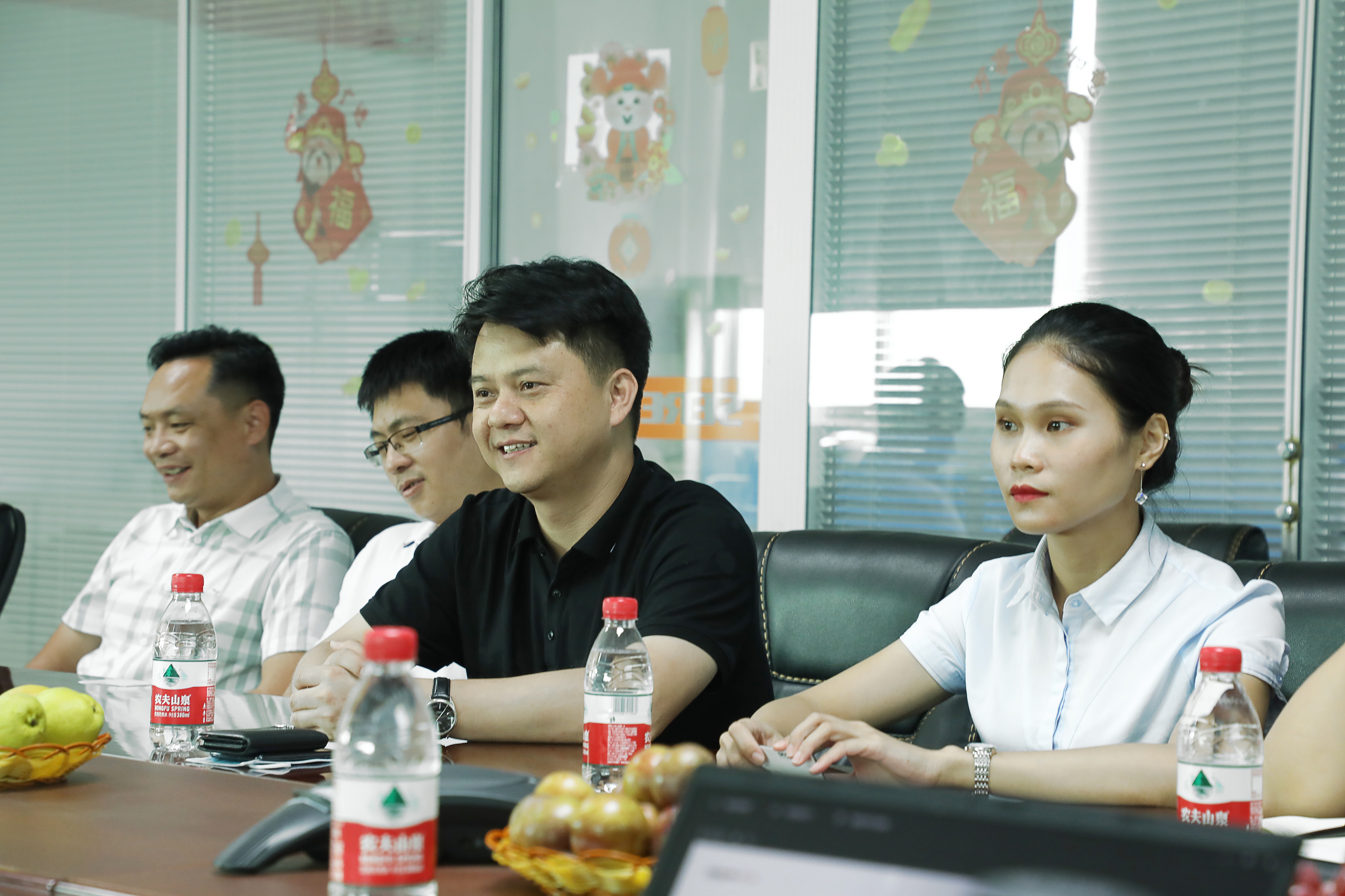 共创·共赢 | 富彩vip2020富彩商务座谈会(图2)